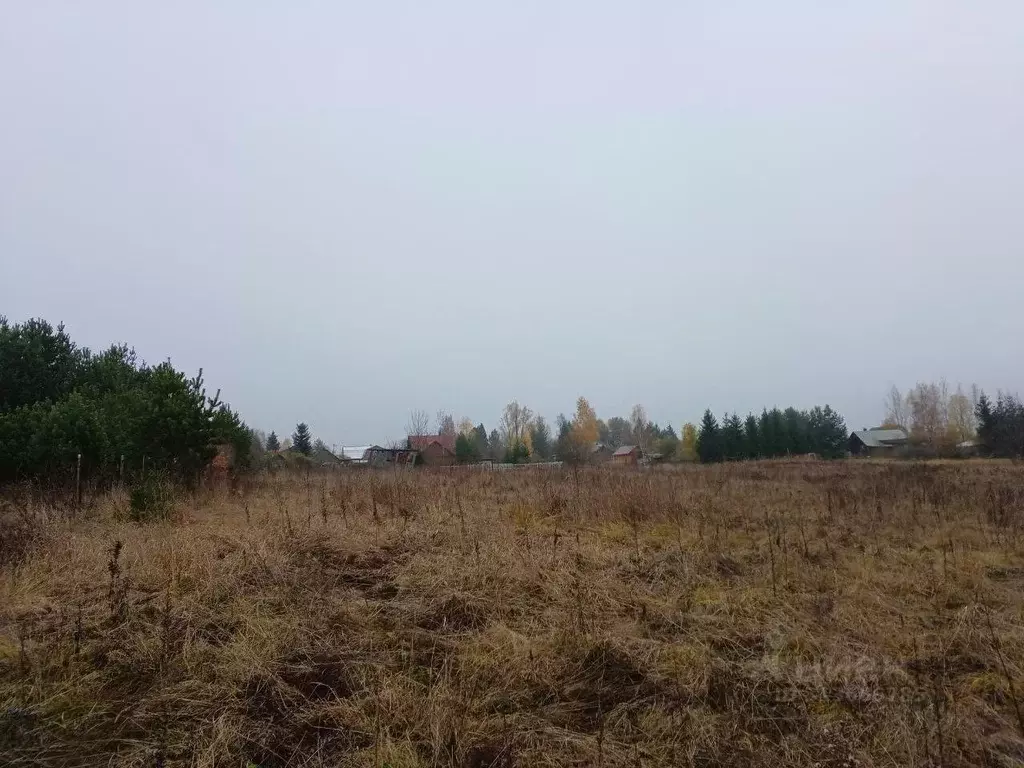 Участок в Московская область, Сергиево-Посадский городской округ, д. ... - Фото 0