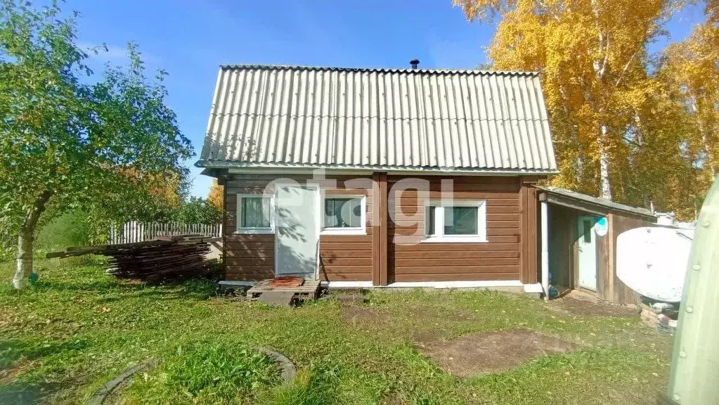 Дом в Красноярский край, Емельяновский муниципальный округ, Сухая ... - Фото 1