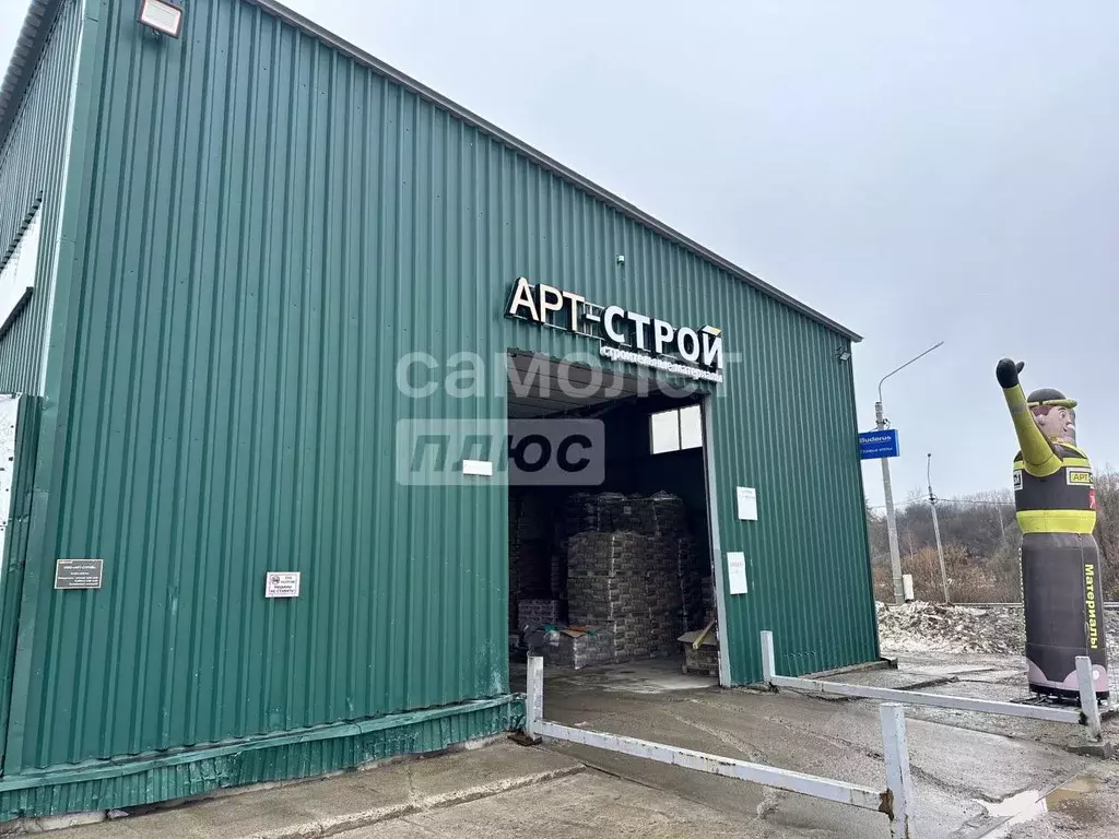 Склад в Нижегородская область, Нижний Новгород д. Новоликеево, ул. ... - Фото 2