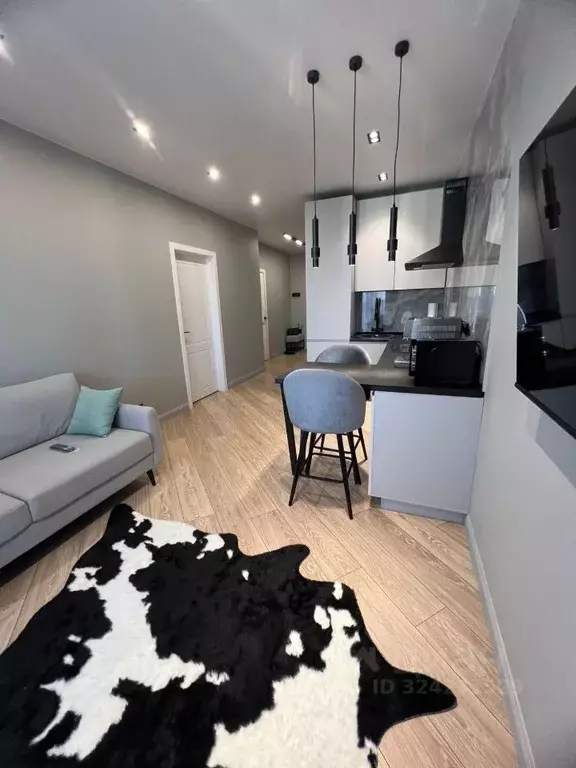 1-к кв. Татарстан, Казань ул. Вишневского, 61А (54.0 м) - Фото 2