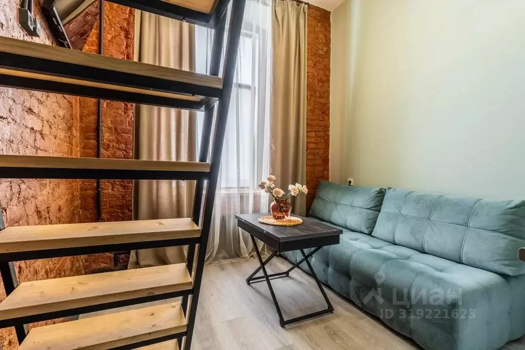 Студия Санкт-Петербург Фурштатская ул., 3 (20.0 м) - Фото 1