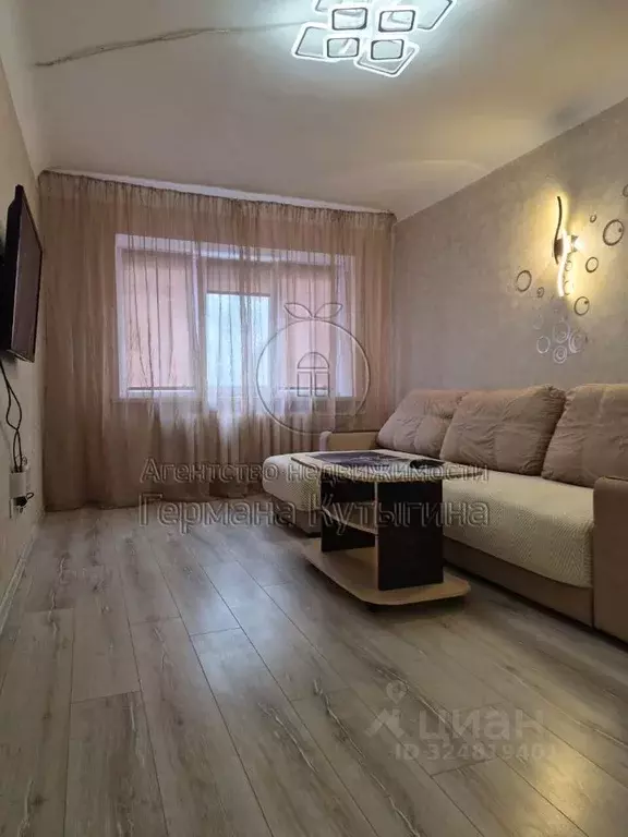 1-к кв. Волгоградская область, Волгоград ул. Поддубного, 14А (32.0 м) - Фото 1