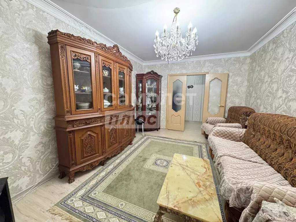 3-к кв. Чеченская республика, Грозный ул. Иоанисиани (67.0 м) - Фото 0
