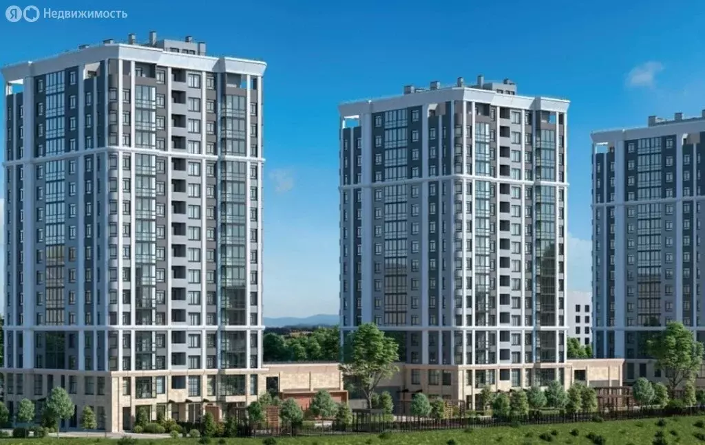 1-комнатная квартира: Майкоп, улица Гагарина, 3 (47.15 м) - Фото 1