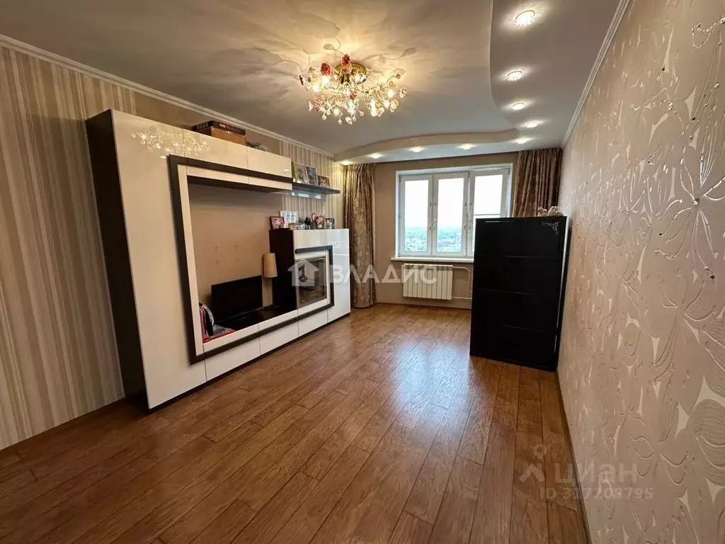 2-к кв. Московская область, Раменское ул. Молодежная, 8 (68.8 м) - Фото 1