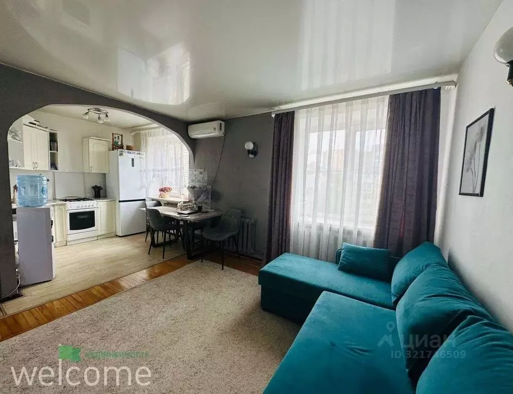 3-к кв. Ставропольский край, Ставрополь ул. Ленина, 111 (65.0 м) - Фото 1