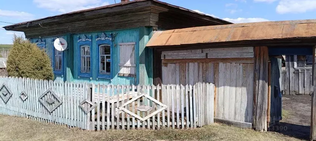 Дом в Свердловская область, Пышминский муниципальный округ, д. ... - Фото 0
