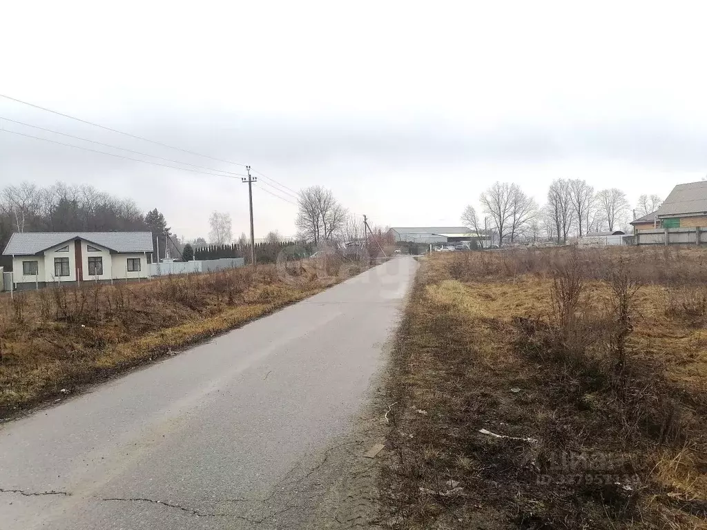 Участок в Белгородская область, Новый Оскол Новоселовская ул. (11.5 ... - Фото 1