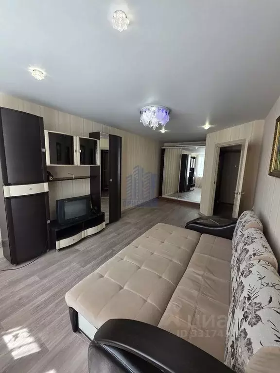 1-к кв. Чувашия, Чебоксары просп. Тракторостроителей, 78 (42.0 м) - Фото 2