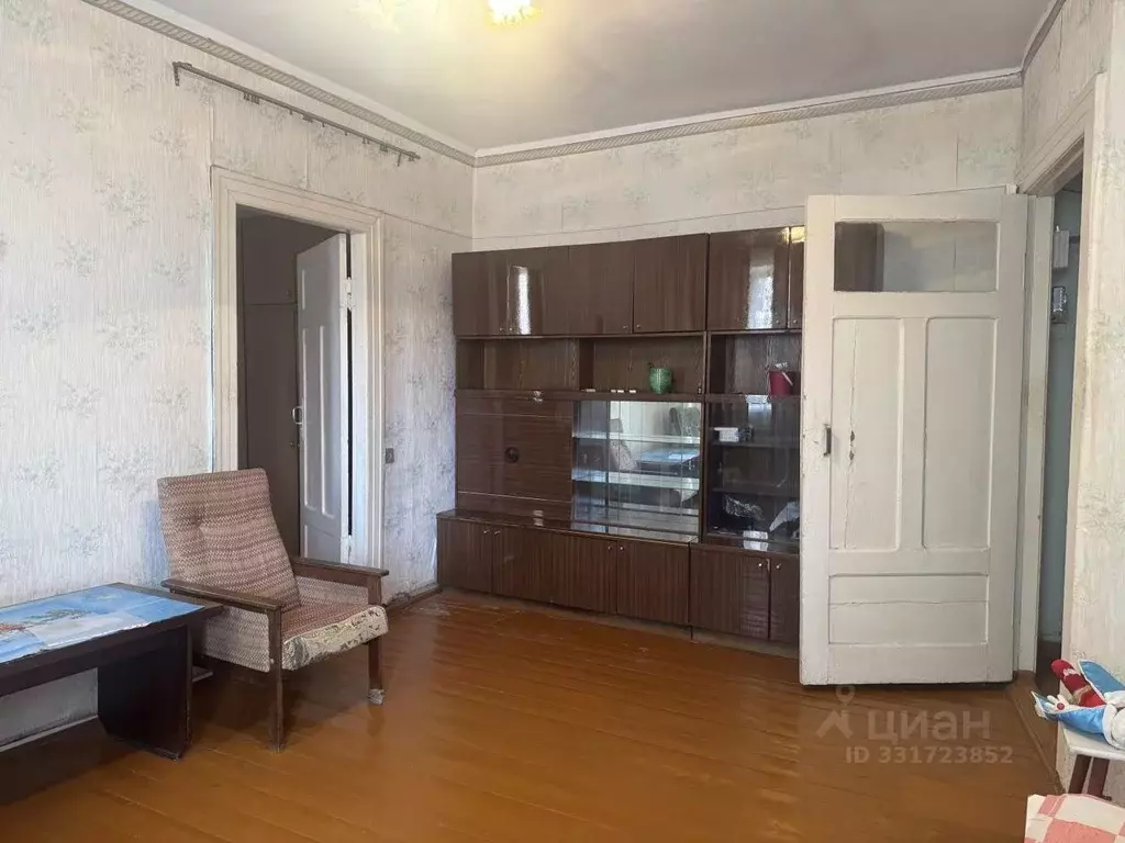 2-к кв. Калининградская область, Калининград Товарный пер. (40.0 м) - Фото 1