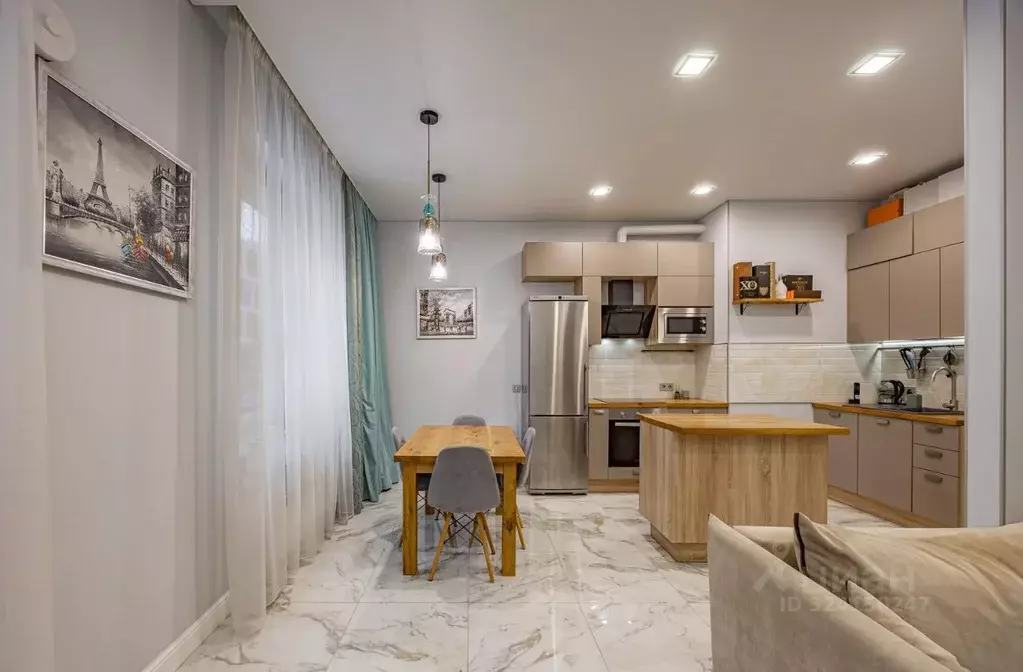 1-к кв. Санкт-Петербург Петровский просп., 24к2 (51.0 м) - Фото 1