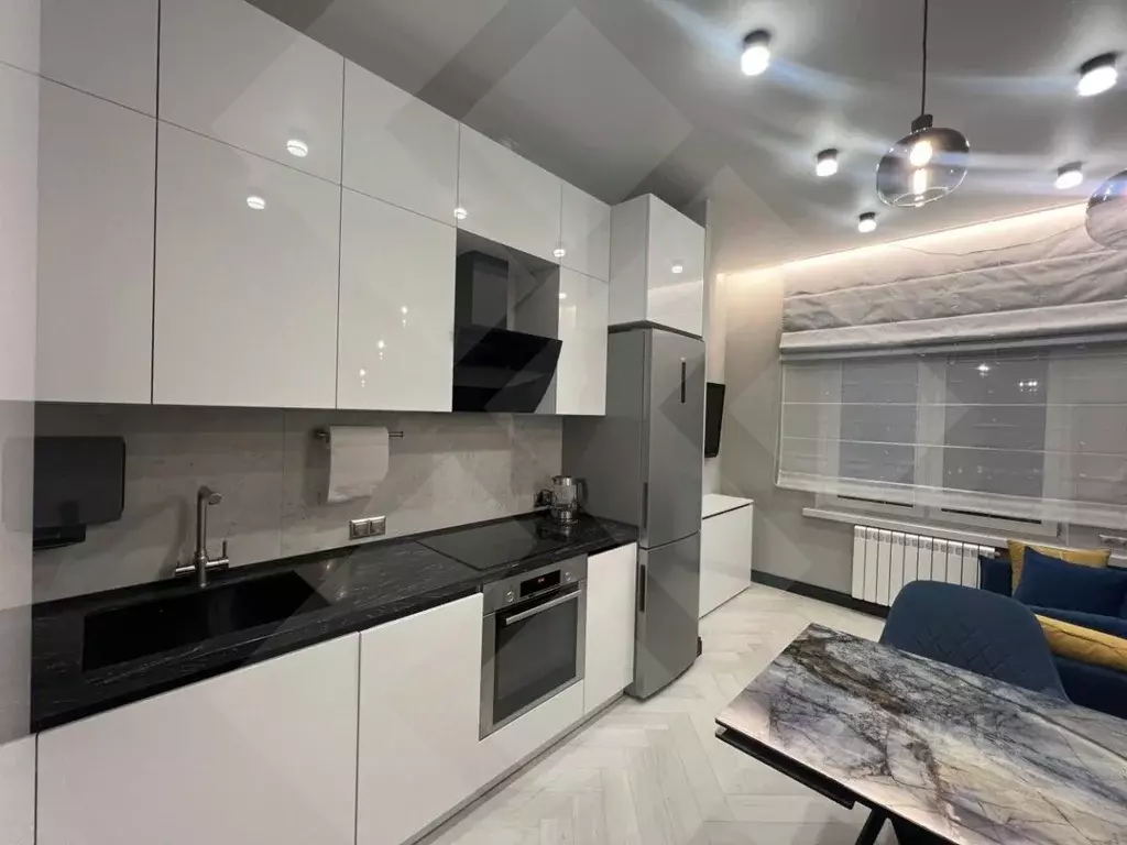 Свободной планировки кв. Москва ул. Зорге, 9к1 (41.0 м) - Фото 1