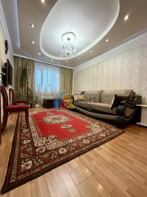 4-к кв. Тульская область, Тула ул. Пузакова, 58 (85.0 м) - Фото 1