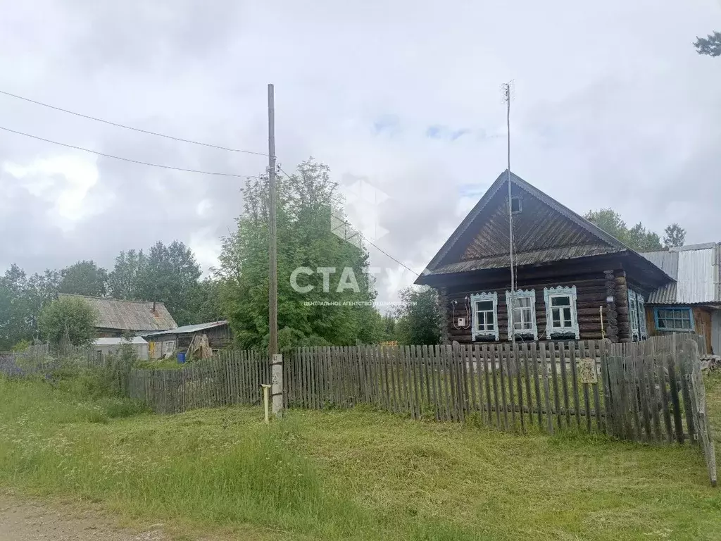 Дом в Пермский край, Добрянский муниципальный округ, пос. Ярино ул. ... - Фото 1