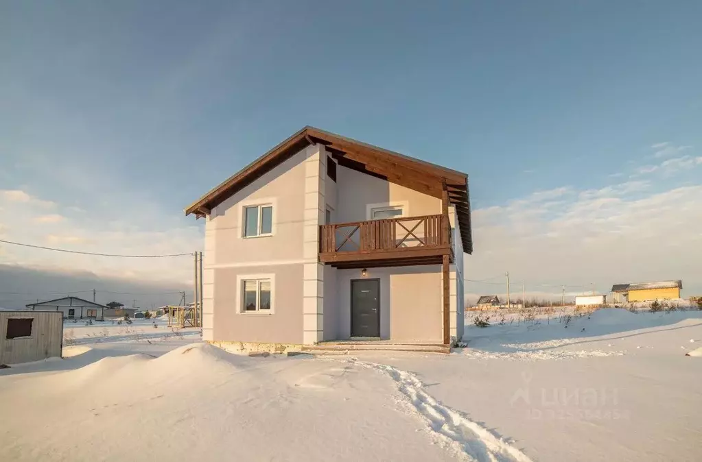 Коттедж в Свердловская область, Екатеринбург ул. Дроздовая (130 м) - Фото 1