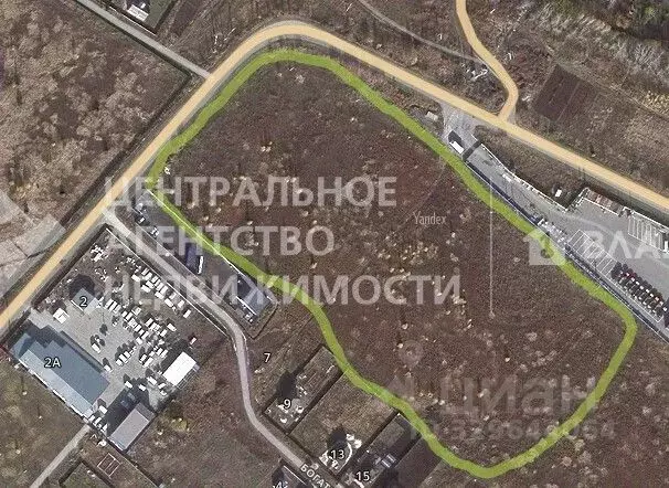 Участок в Рязанская область, Рыбное  (8.0 сот.) - Фото 2