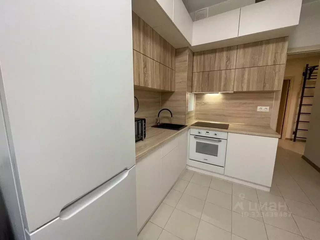 2-к кв. Московская область, Одинцово ул. Сколковская, 9Б (57.0 м) - Фото 2