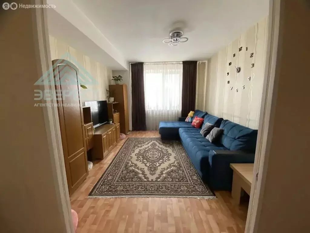 2-комнатная квартира: Абакан, проспект Дружбы Народов, 40 (50.7 м) - Фото 1