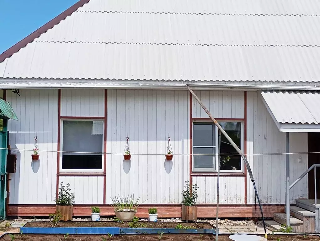 Дом в Бурятия, Кабанский район, с. Выдрино  (70 м) - Фото 1