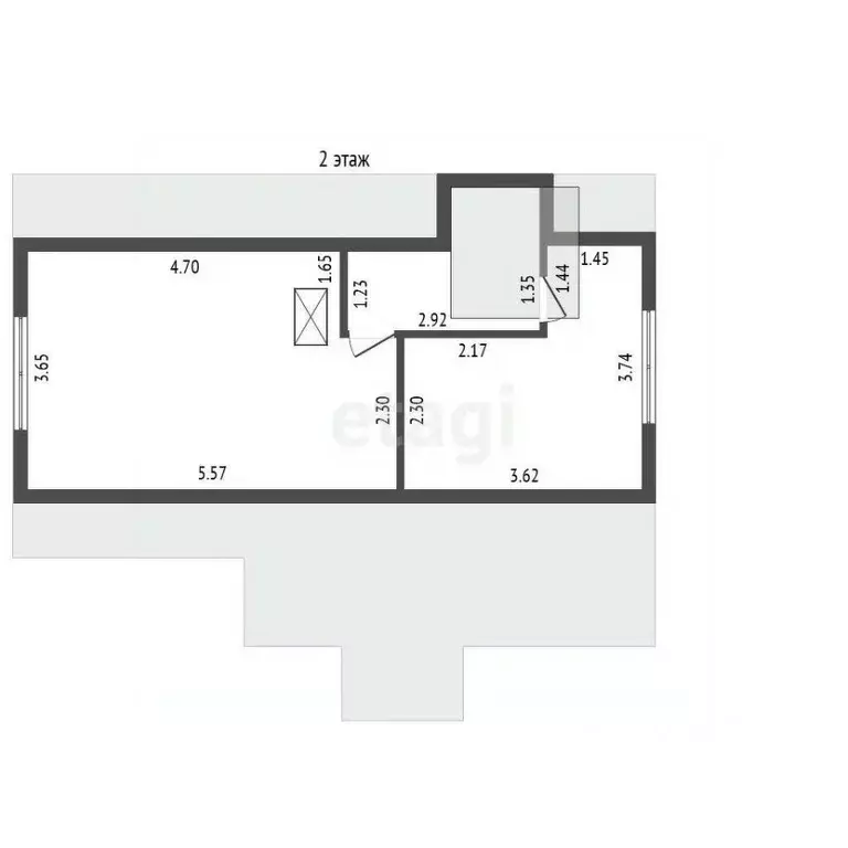 Дом в Московская область, Дмитров Березка СНТ, 1 (83 м) - Фото 1