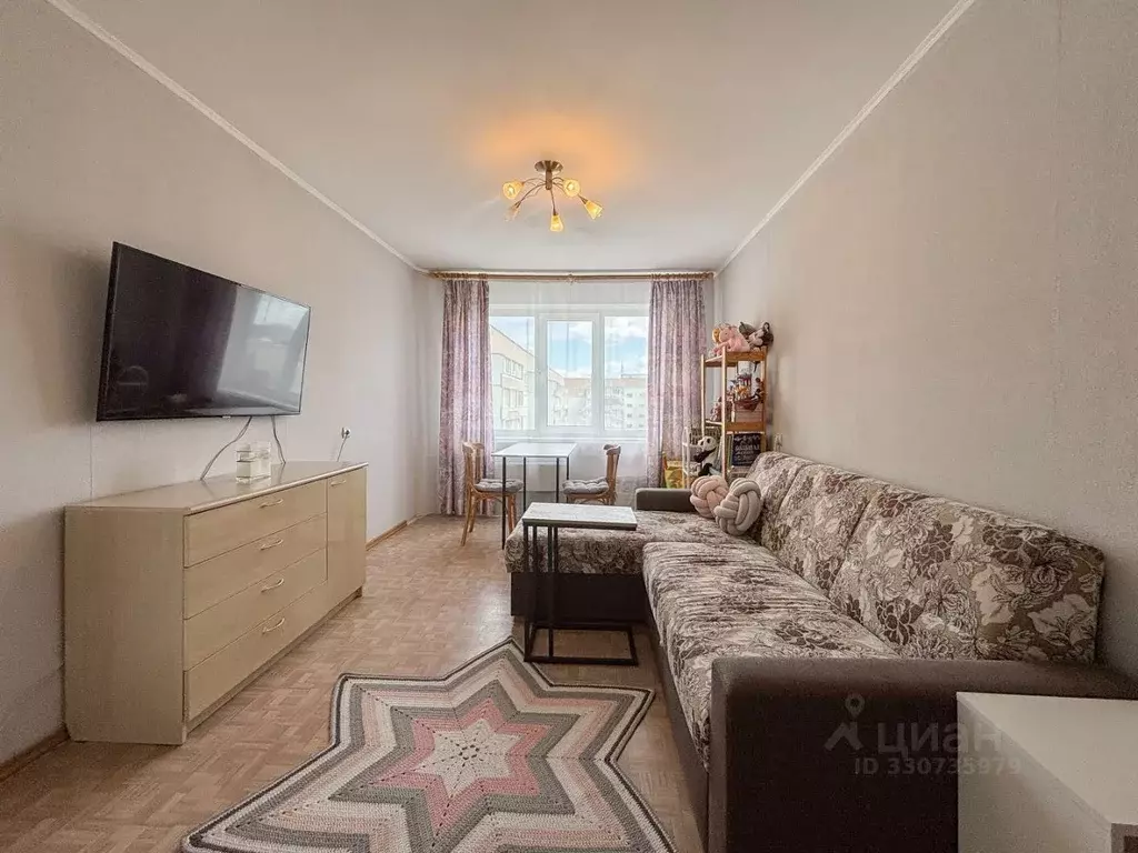 3-к кв. Псковская область, Псков ул. Рокоссовского, 11 (62.1 м) - Фото 1