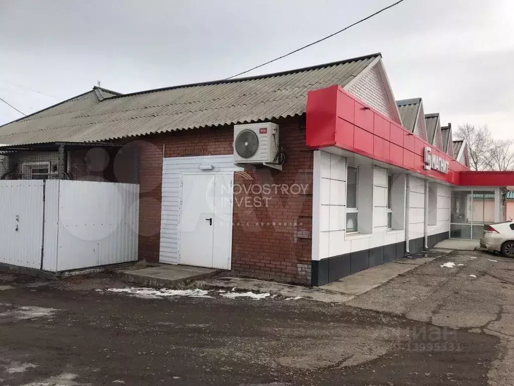 Торговая площадь в Красноярский край, Березовка пгт ул. Ленина, 16 .,  Продажа торговых помещений Березовка, Абанский район, ID объекта -  80001510435