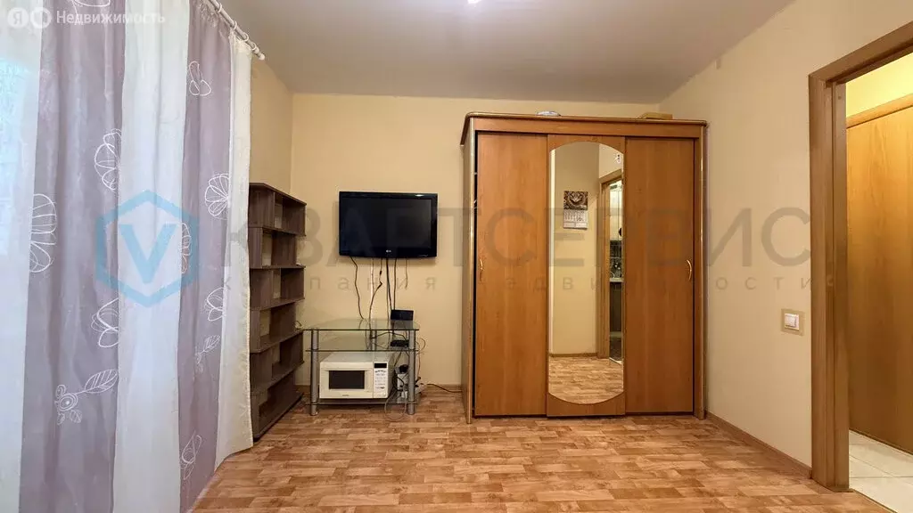 Квартира-студия: Омск, Светловская улица, 10 (21 м) - Фото 2