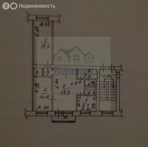 3-комнатная квартира: посёлок городского типа Удельная, Солнечная ... - Фото 2
