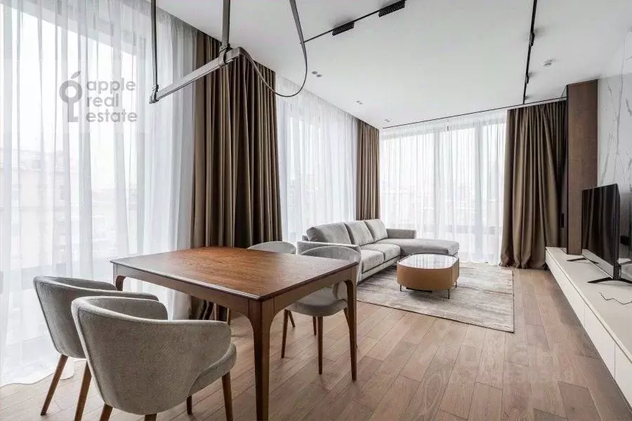 3-к кв. Москва ул. 1-я Ямского Поля, 1к1 (85.0 м) - Фото 1