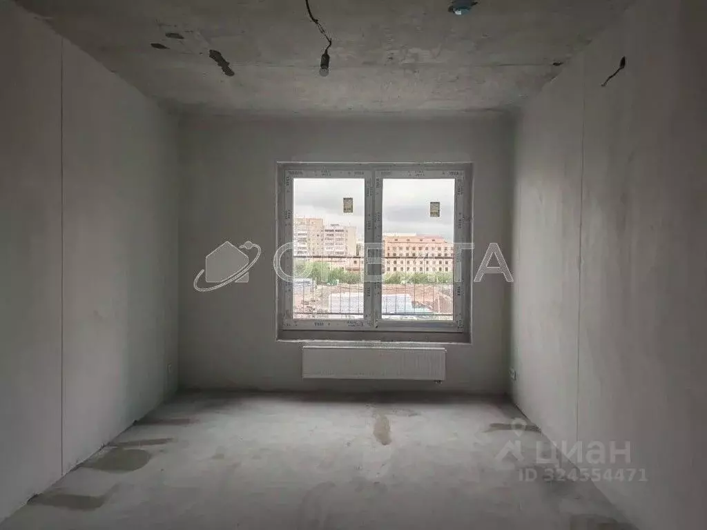 1-к кв. Тюменская область, Тюмень ул. Николая Машарова, 4 (39.3 м) - Фото 1