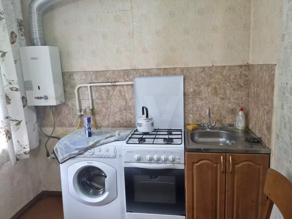 1-к. квартира, 31 м, 1/5 эт. - Фото 1
