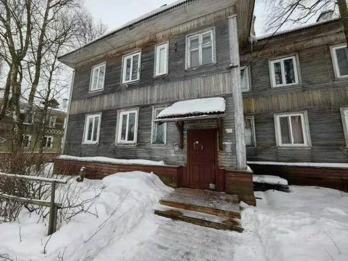 3-к кв. Архангельская область, Архангельск ул. Куйбышева, 12 (65.8 м) - Фото 0