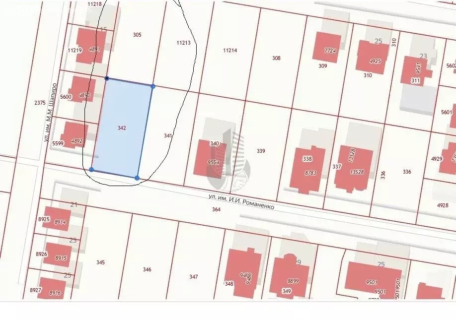 Участок в Краснодар, 1-й Лиговский проезд (16 м) - Фото 1