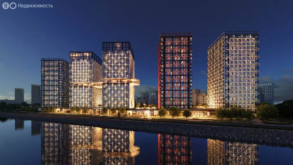 1-комнатная квартира: Санкт-Петербург, бульвар Головнина, 13 (38 м) - Фото 2