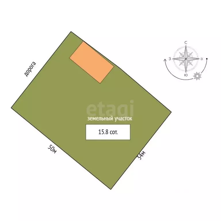 Дом в Башкортостан, с. Федоровка ул. Кольцевая (94 м) - Фото 2