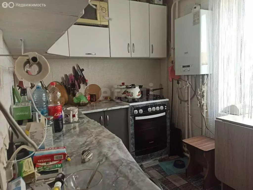 3-комнатная квартира: Розовка, Дорожная улица, 16 (49.3 м) - Фото 1