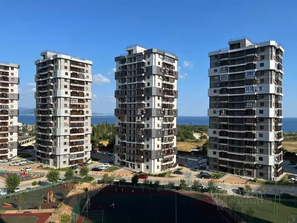 2-к кв. Краснодарский край, Новороссийск просп. Дзержинского, 244к5 ... - Фото 1