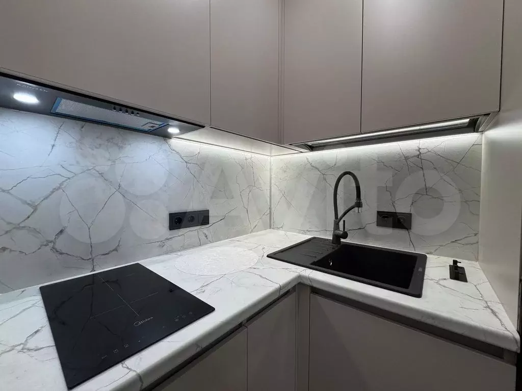 Квартира-студия, 24 м, 6/19 эт. - Фото 1