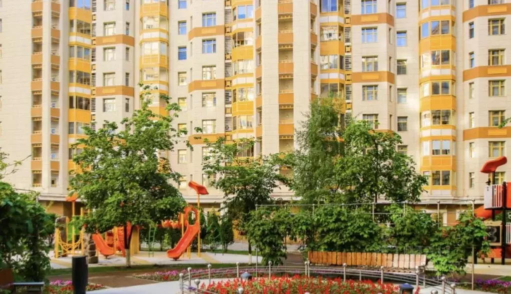 4-к кв. Москва Ломоносовский просп., 25к3 (138.0 м) - Фото 1