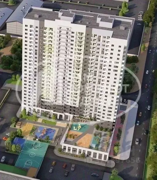 Студия Пермский край, Пермь ул. Гусарова, 5А (25.8 м) - Фото 1