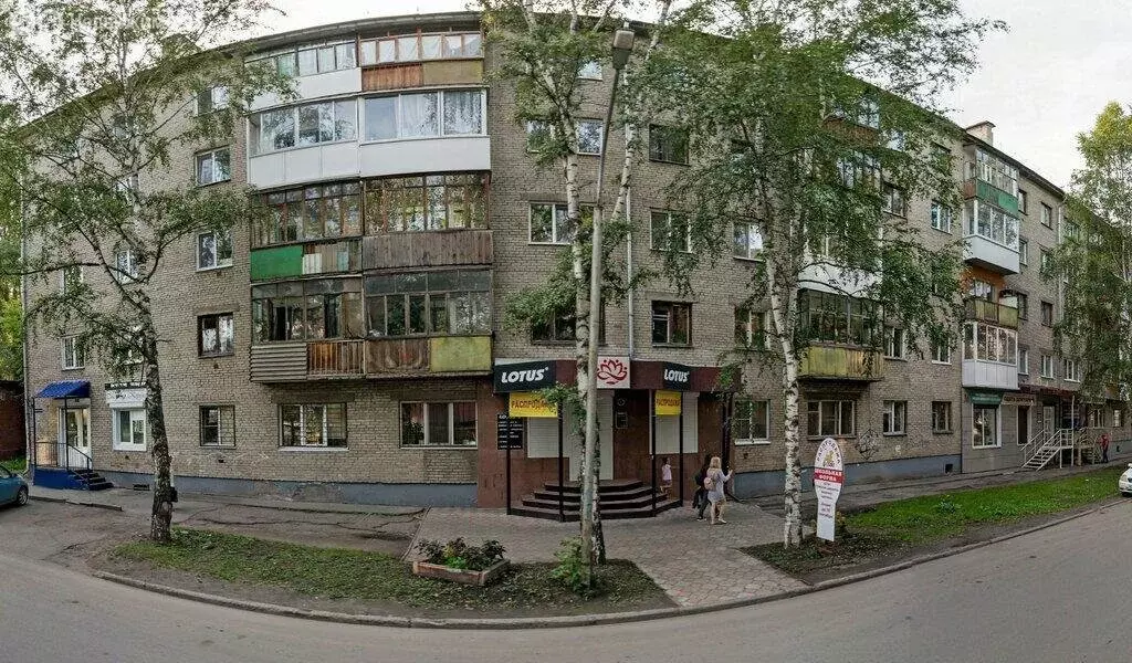 1-комнатная квартира: Томск, улица Дзержинского, 59 (30 м) - Фото 1