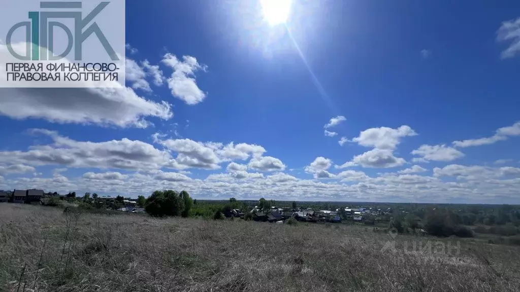 Участок в Нижегородская область, Арзамас городской округ, с. Хватовка ... - Фото 1
