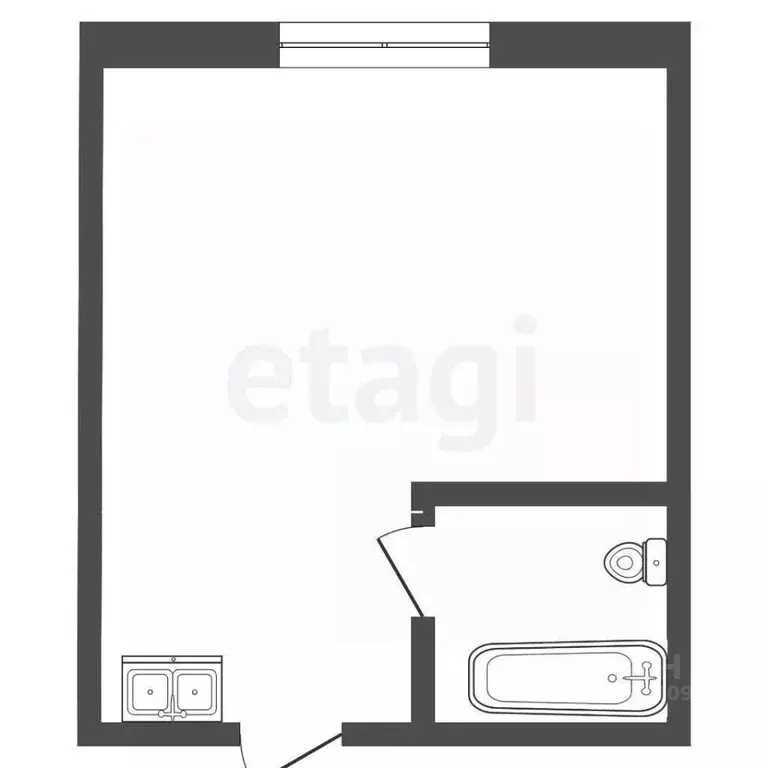 Комната Мордовия, Саранск Студенческая ул., 6 (13.0 м) - Фото 2