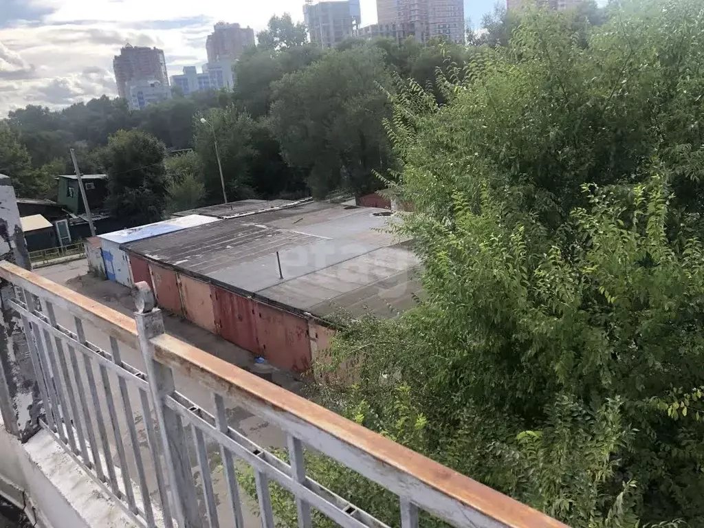 Гараж в Хабаровский край, Хабаровск ул. Джамбула, 41Б (29 м) - Фото 1