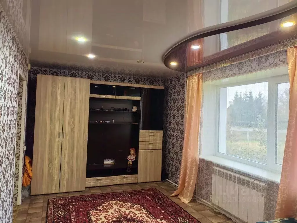 4-к кв. Пензенская область, Лунино рп ул. Социальная, 26 (42.6 м) - Фото 1