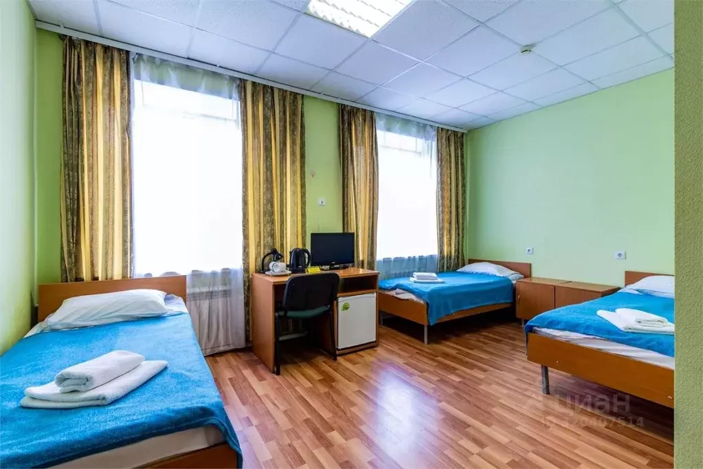 Комната Свердловская область, Екатеринбург ул. Красноармейская, 1 ... - Фото 1