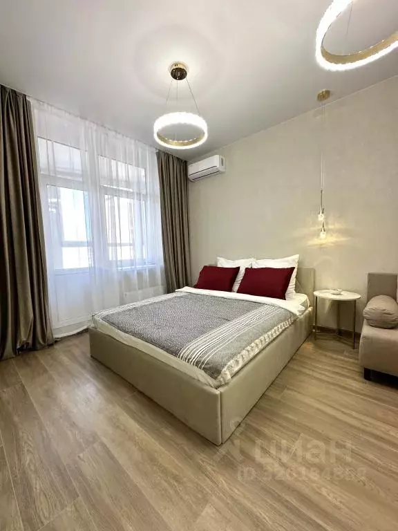 1-к кв. Краснодарский край, Краснодар ул. Григория Булгакова, 16 (43.0 ... - Фото 1