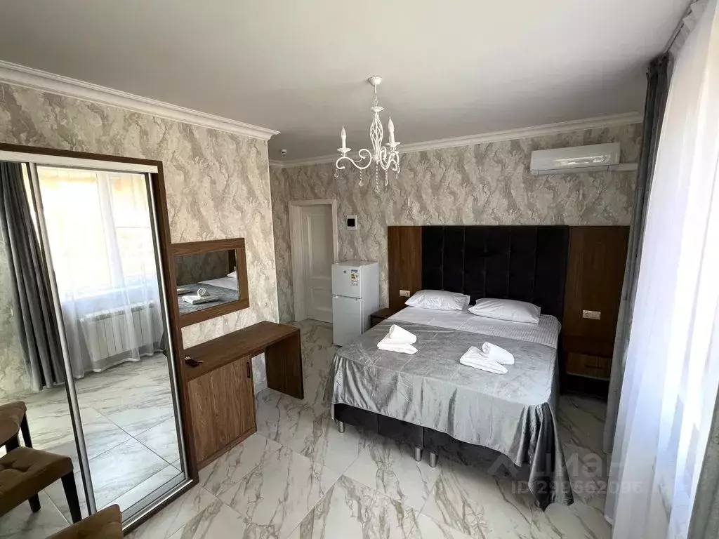 Комната Краснодарский край, Сочи Красная Поляна пгт, ул. Заповедная, ... - Фото 2