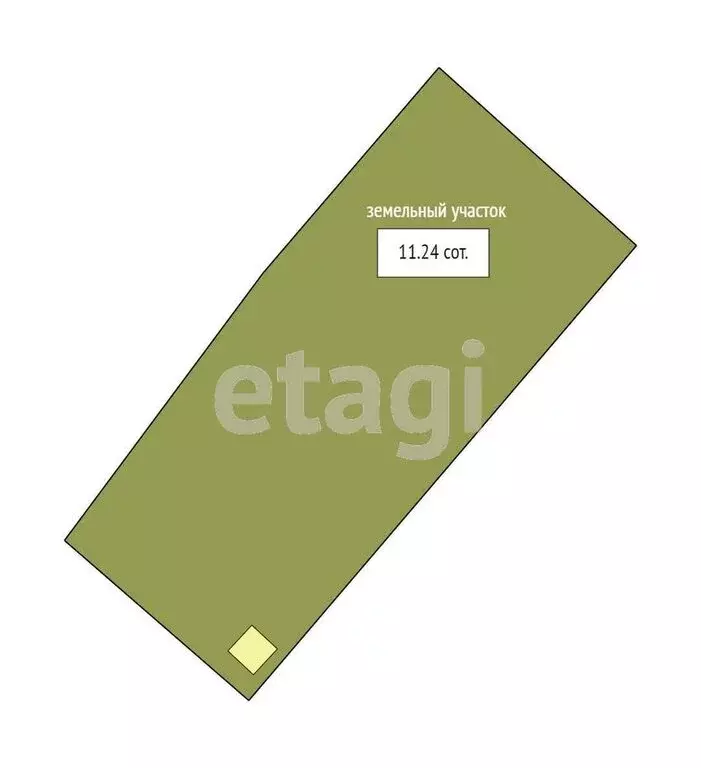 Участок в Пионерское, Константинопольская улица (11.24 м) - Фото 1