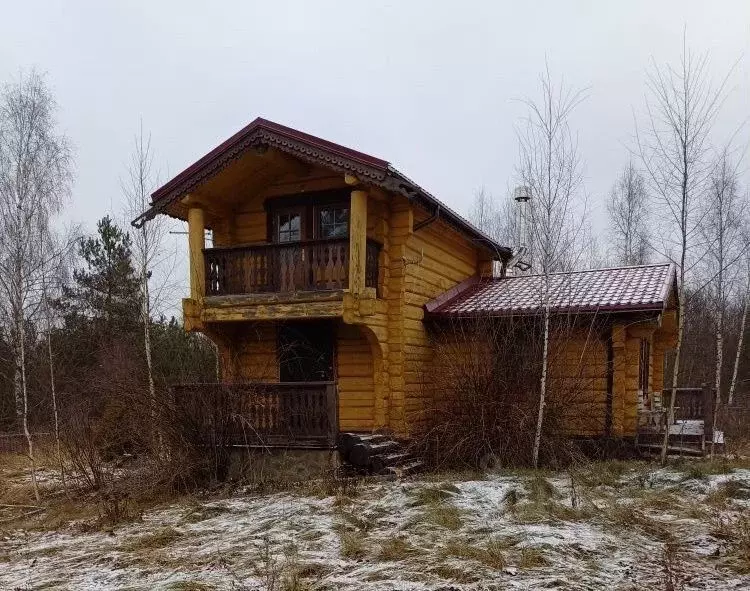 Дом в Псковская область, Пушкиногорье городское поселение, д. ... - Фото 0